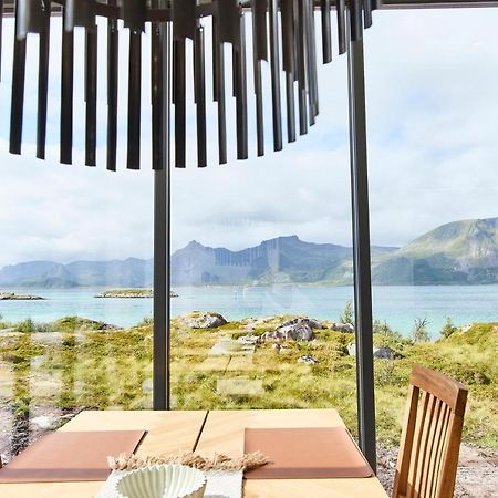 New! Lofoten Luxury Home Near Henningsvaer Lyngvaeret Экстерьер фото