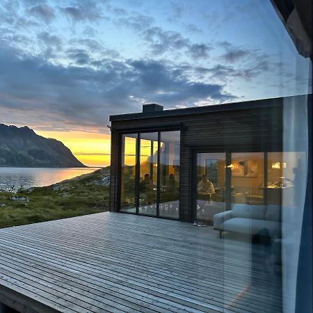 New! Lofoten Luxury Home Near Henningsvaer Lyngvaeret Экстерьер фото