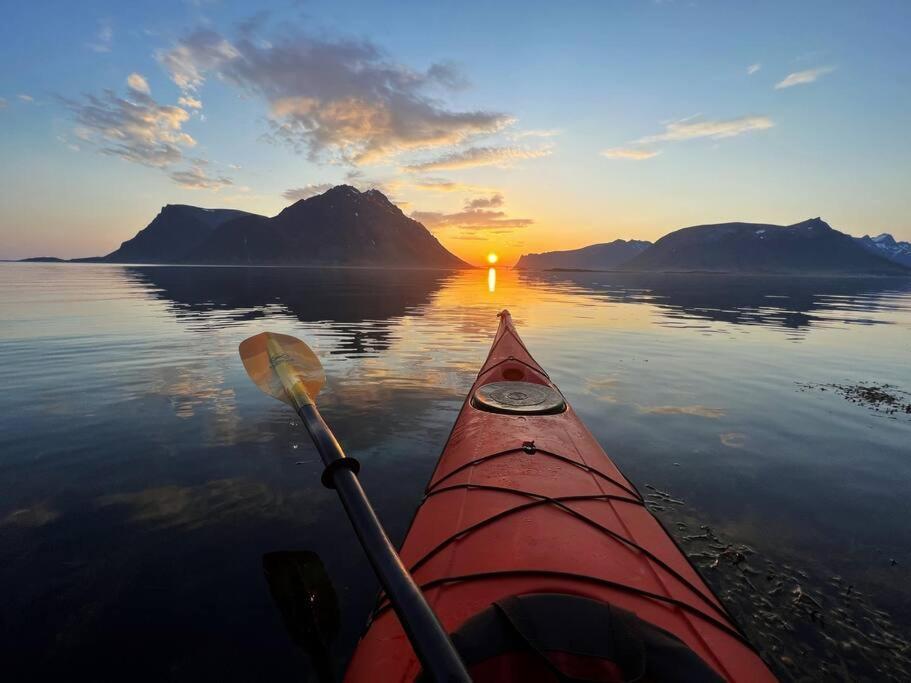 New! Lofoten Luxury Home Near Henningsvaer Lyngvaeret Экстерьер фото