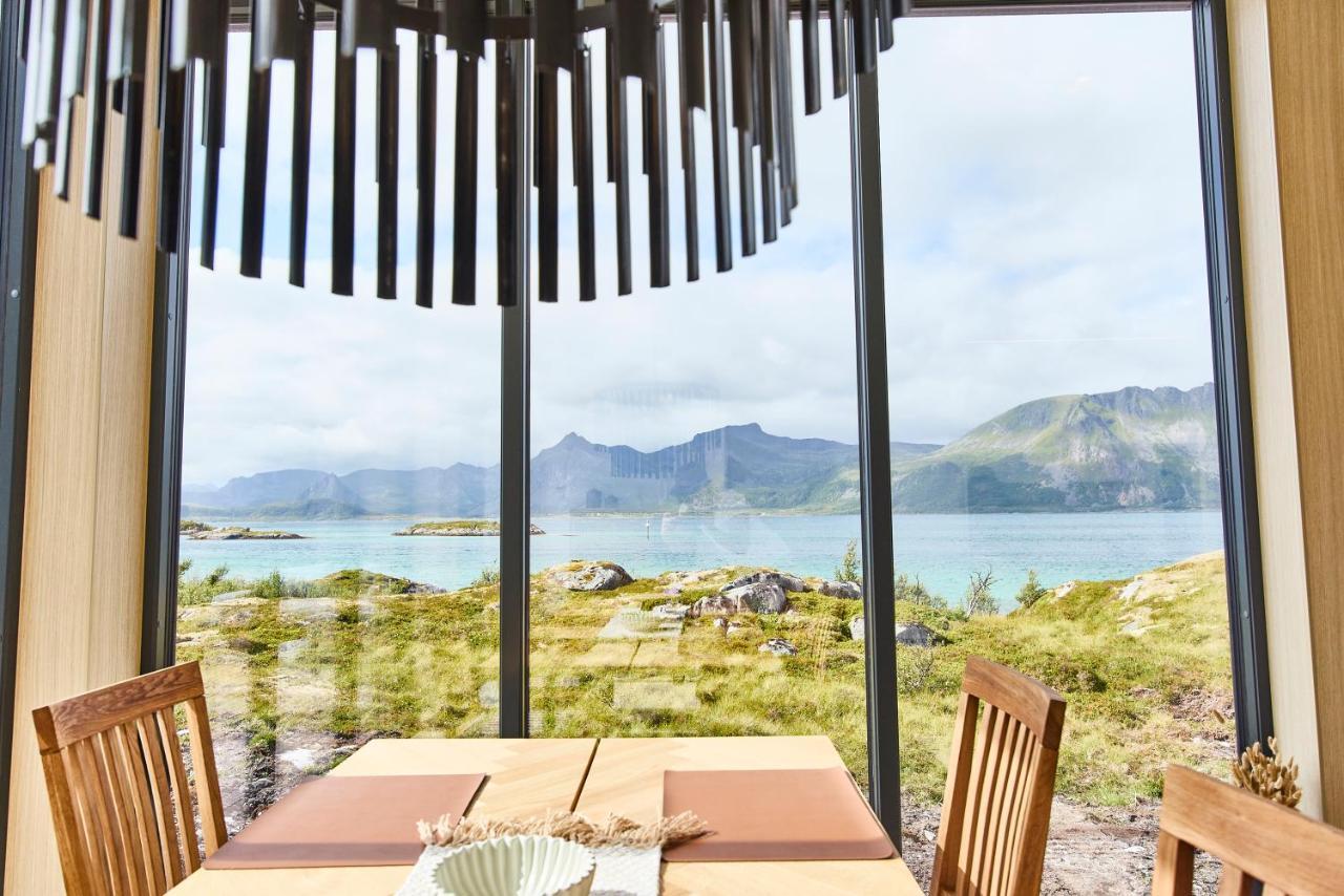New! Lofoten Luxury Home Near Henningsvaer Lyngvaeret Экстерьер фото