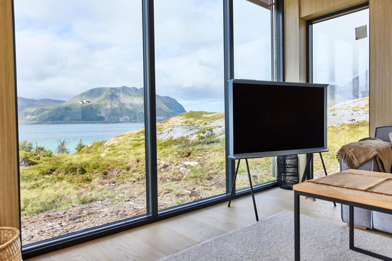 New! Lofoten Luxury Home Near Henningsvaer Lyngvaeret Экстерьер фото