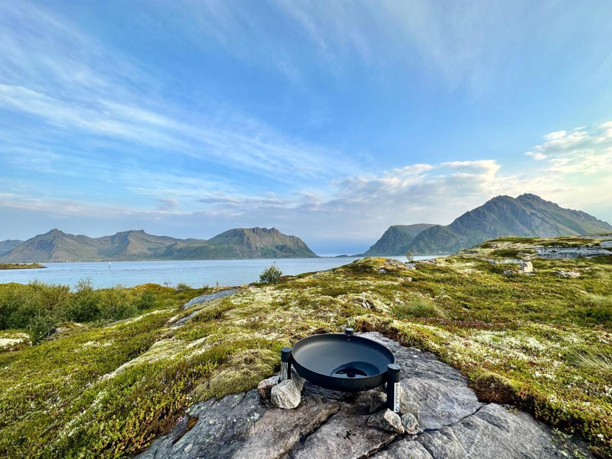 New! Lofoten Luxury Home Near Henningsvaer Lyngvaeret Экстерьер фото