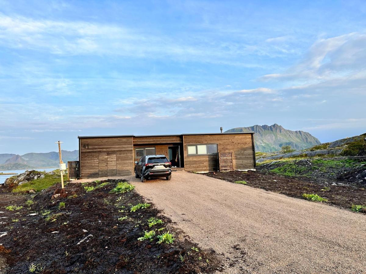 New! Lofoten Luxury Home Near Henningsvaer Lyngvaeret Экстерьер фото