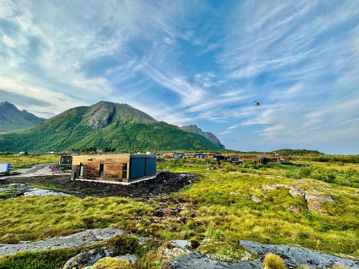 New! Lofoten Luxury Home Near Henningsvaer Lyngvaeret Экстерьер фото